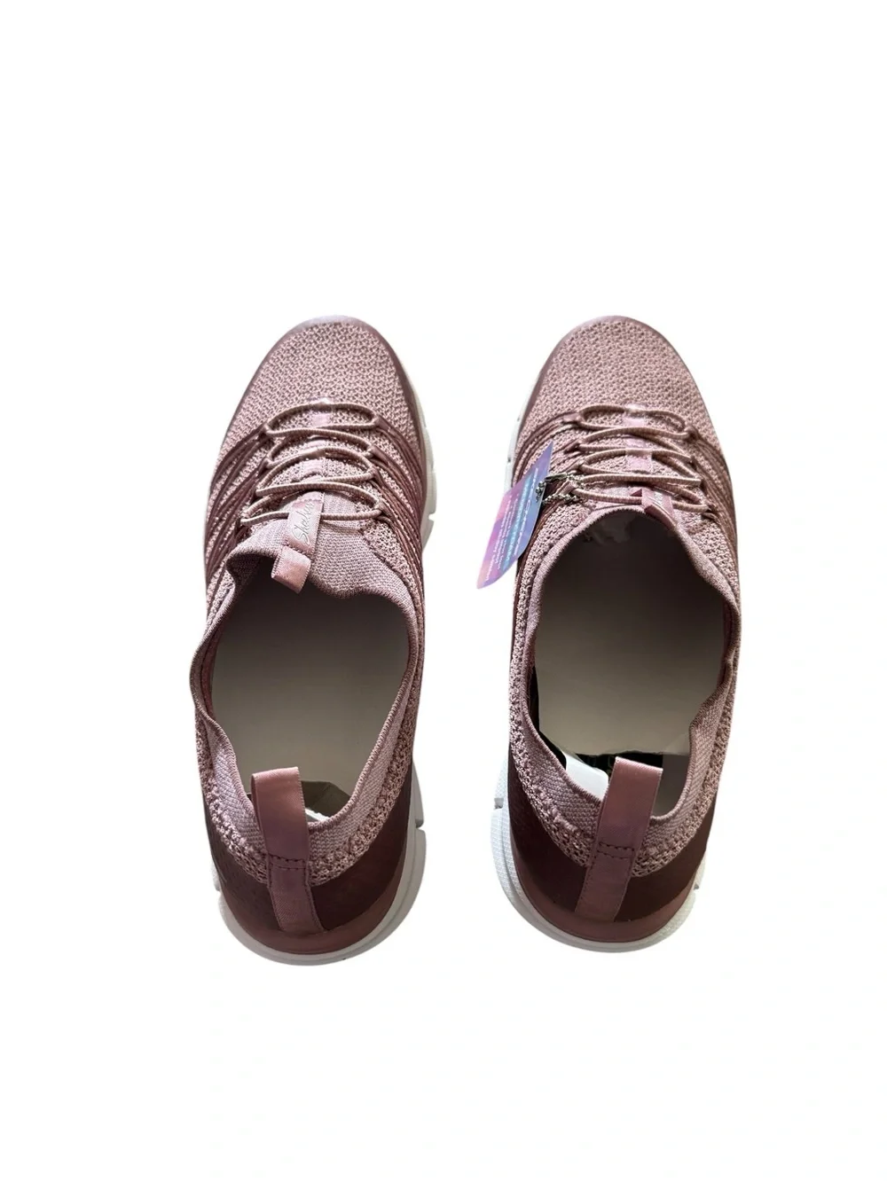 Skechers NIB Women's Slip-On Athletic Sneakers in Rose size 9
